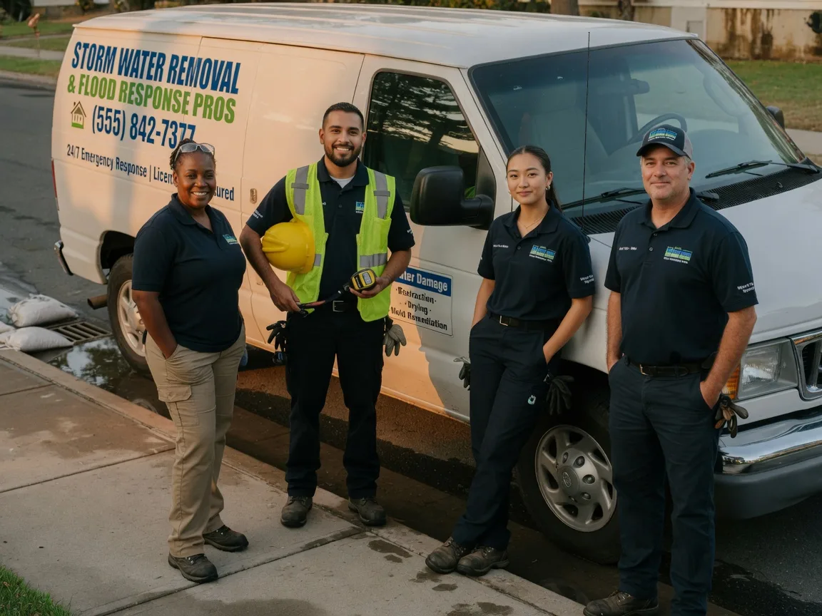 Storm Damage Water Removal company in Coupeville, WA